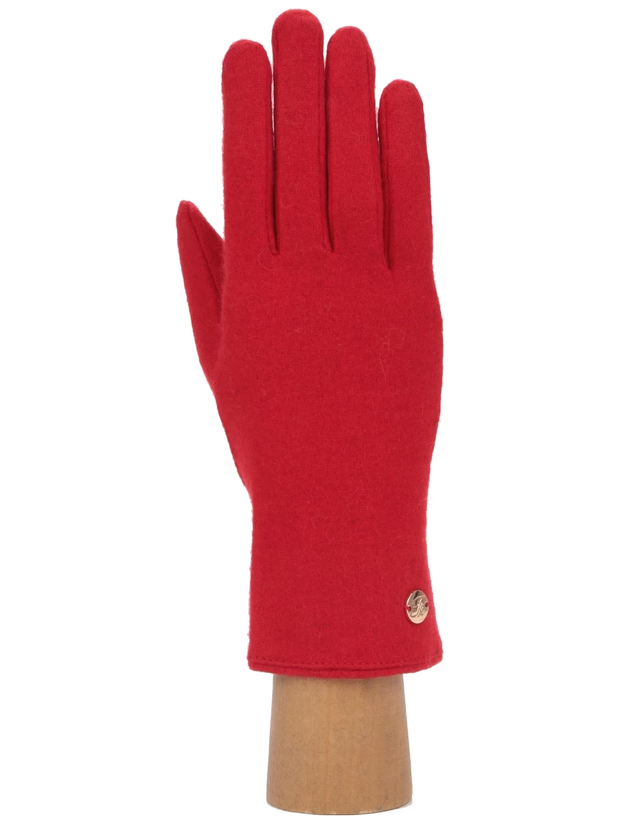 перчатки женские красный Fabretti, арт JMF100-4
