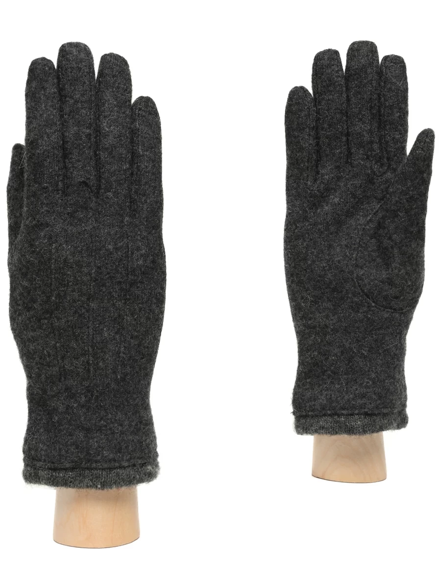 перчатки женские серый Fabretti, арт JMF65-45