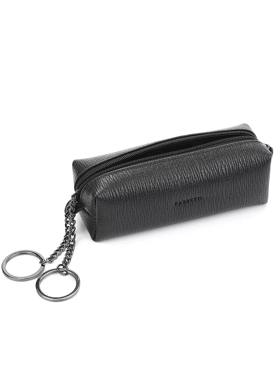 ключница мужская черный Fabretti, арт Q250010-22