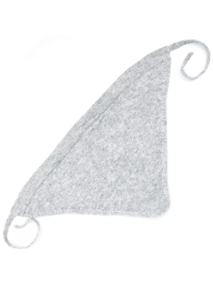 косынка женская серый Fabretti, арт DFR92-3