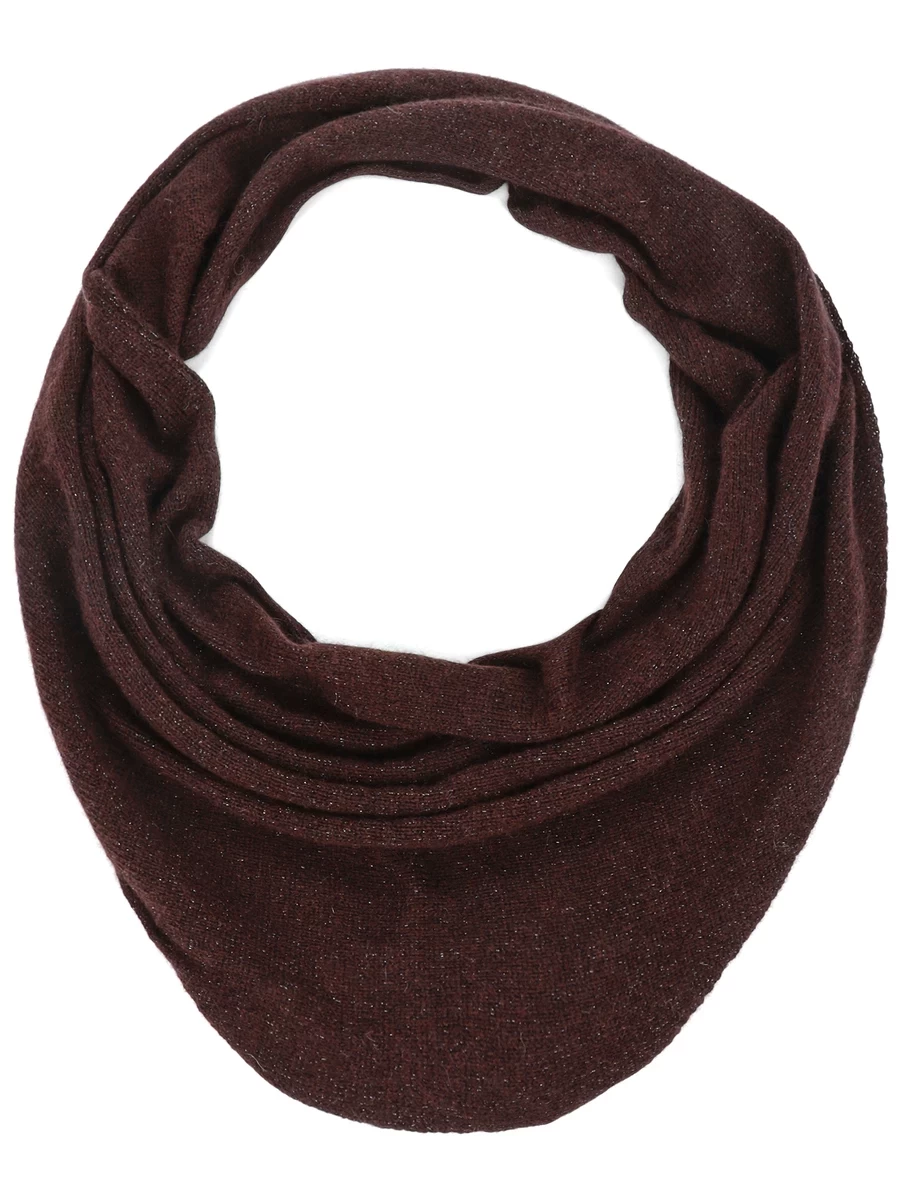 косынка женская коричневый Fabretti, арт DW172-12