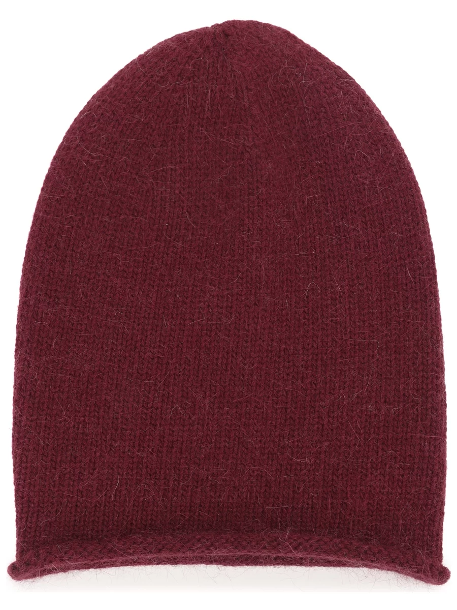 шапка женская бордовый Fabretti, арт DLIF57-35