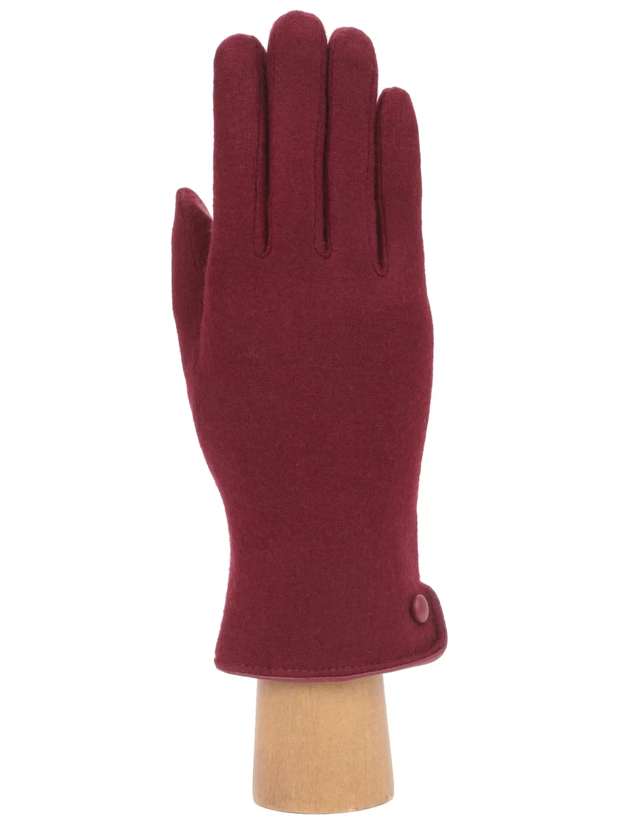 перчатки женские бордовый Fabretti, арт JMF80-4