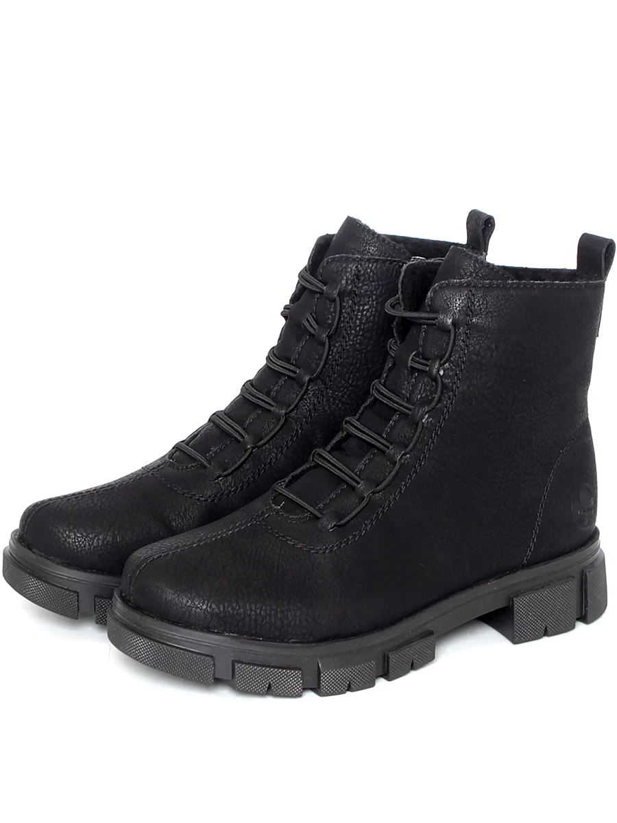 ботинки женские зимние Rieker, арт Y7150-01