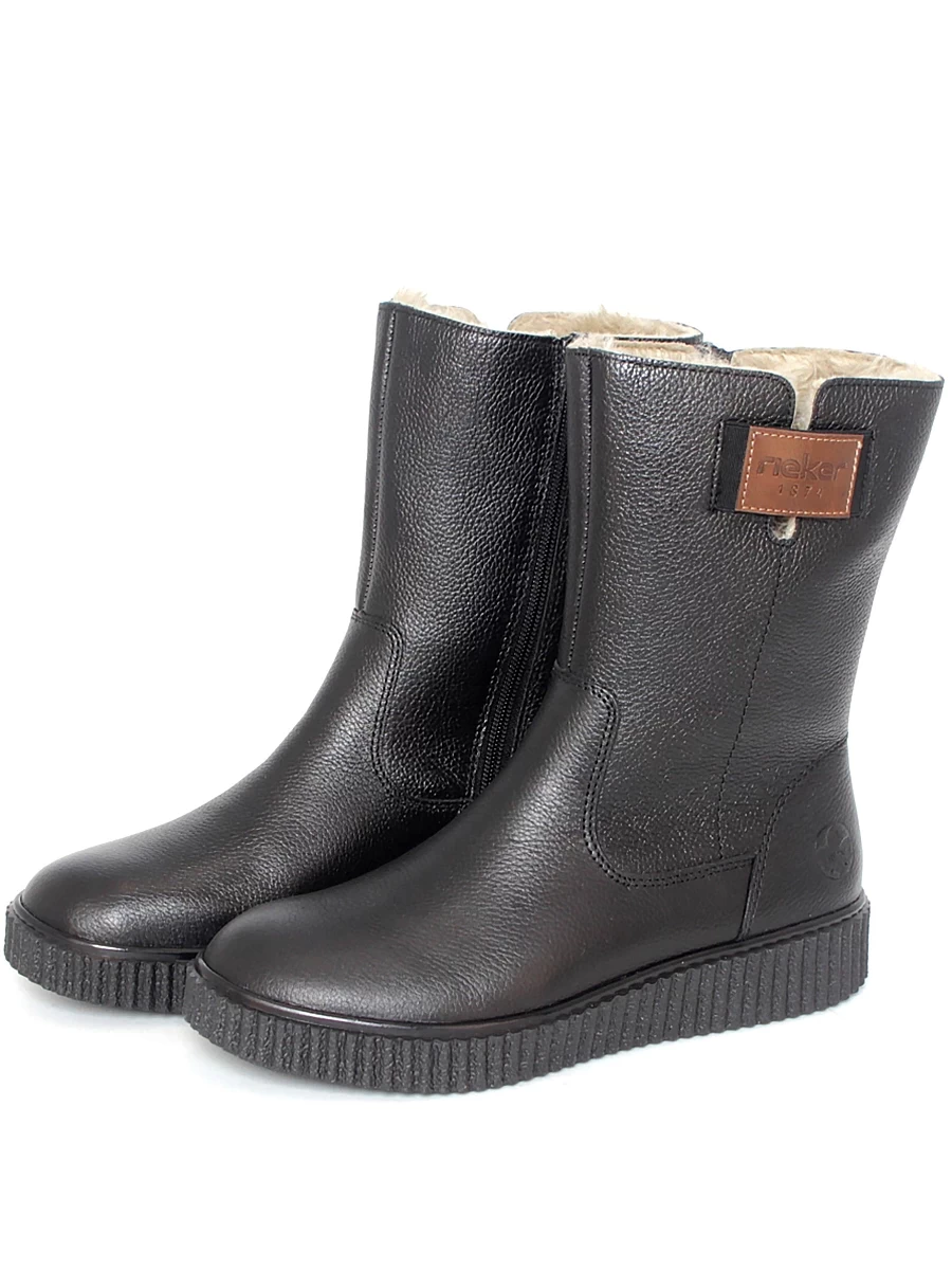 полусапожки женские зимние Rieker, арт Y4355-00