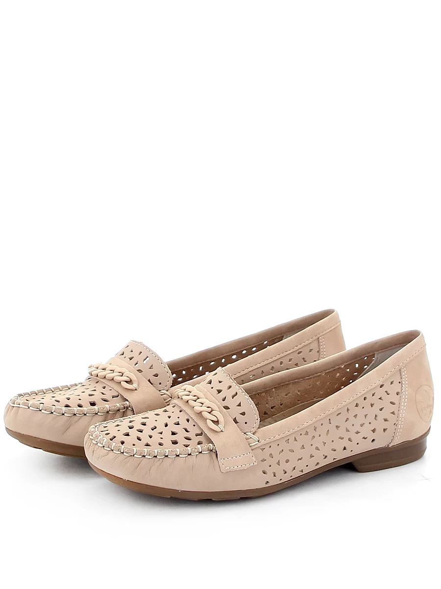 мокасины женские летние