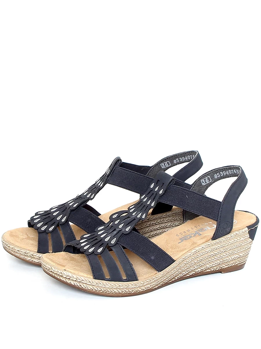 босоножки женские летние Rieker, арт 62436-14