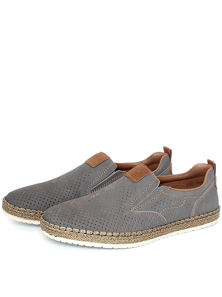 слипоны мужские летние Rieker, арт B5258-40