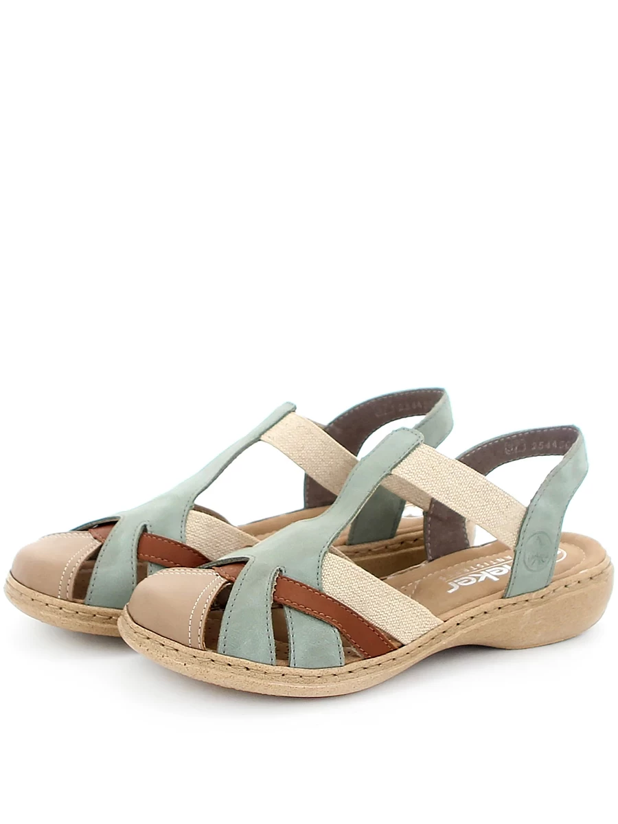 туфли женские летние Rieker, арт 61852-52