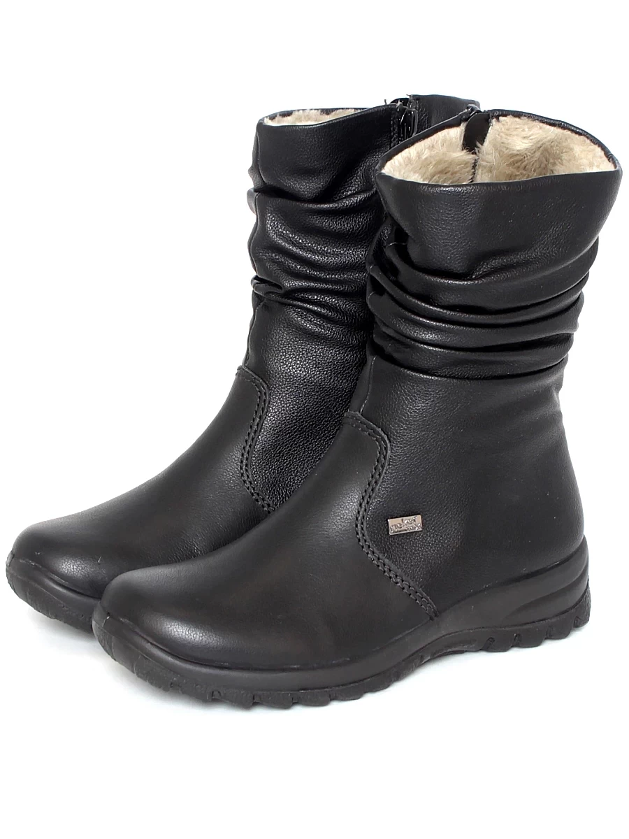 полусапожки женские зимние Rieker, арт Z7171-02