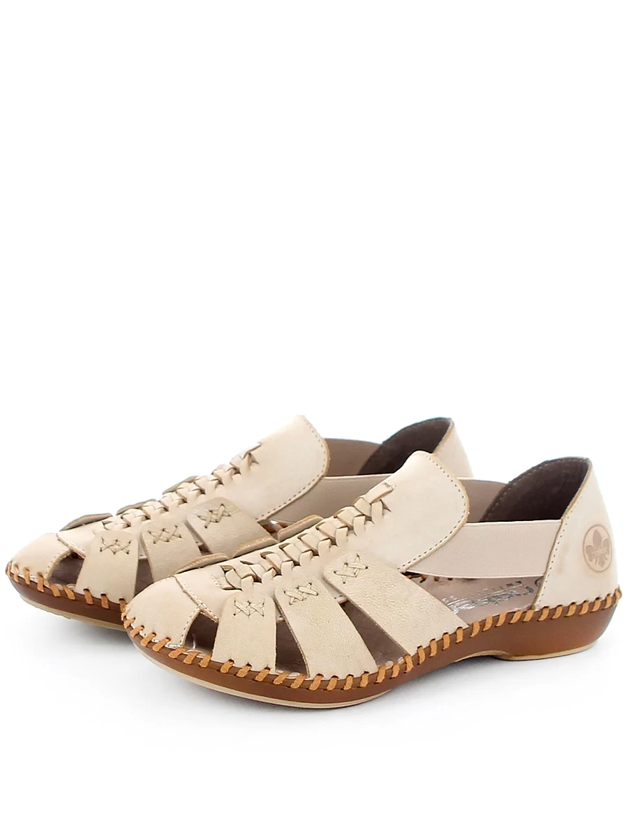 туфли женские летние Rieker, арт M1679-60