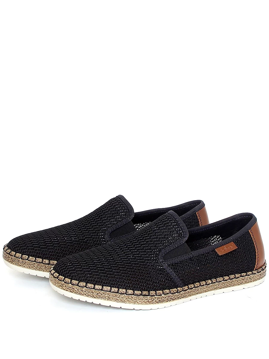 слипоны мужские летние Rieker, арт B5276-00