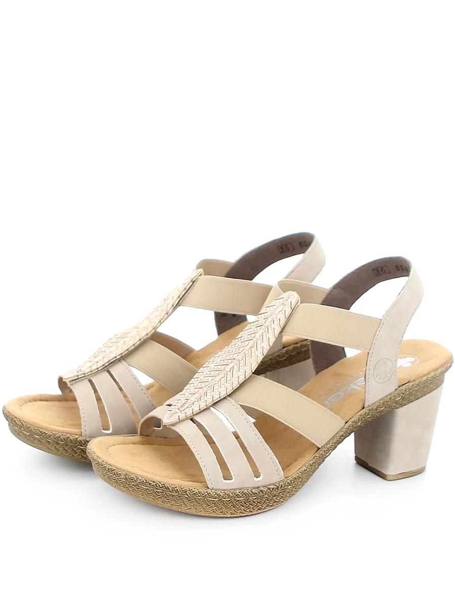 босоножки женские летние Rieker, арт 66526-62