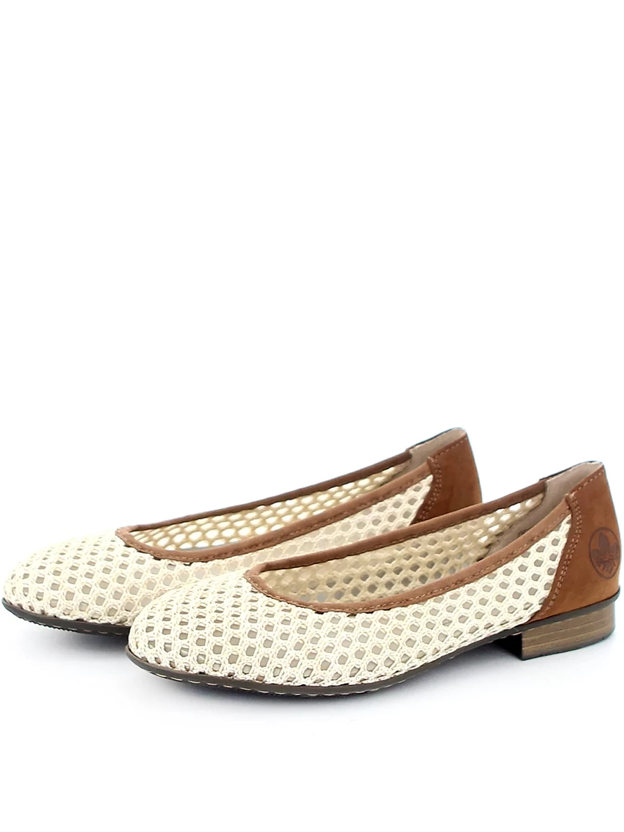 балетки женские летние Rieker, арт 51960-60