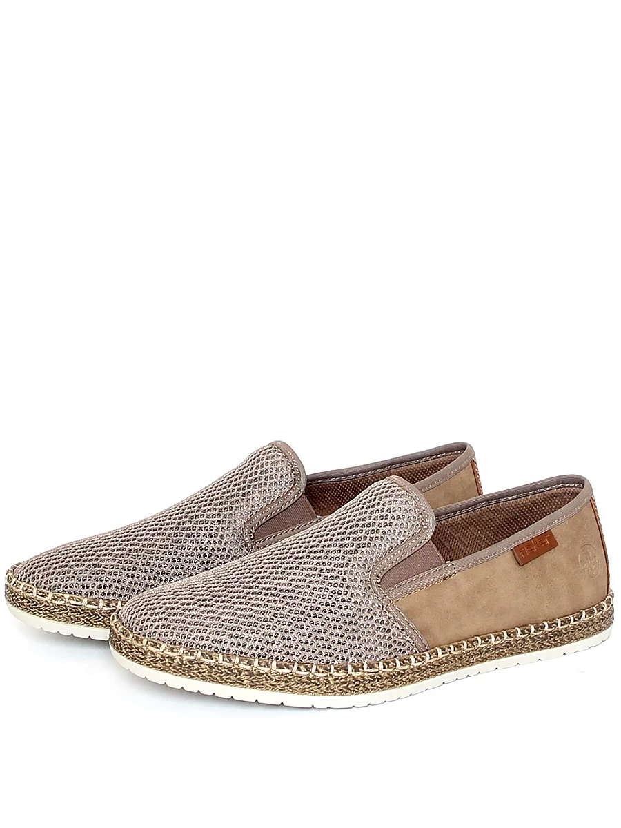 слипоны мужские летние Rieker, арт B5265-65