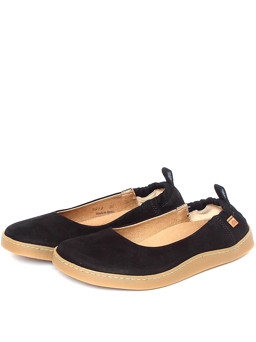 туфли женские летние BLACK El Naturalista, арт N5912