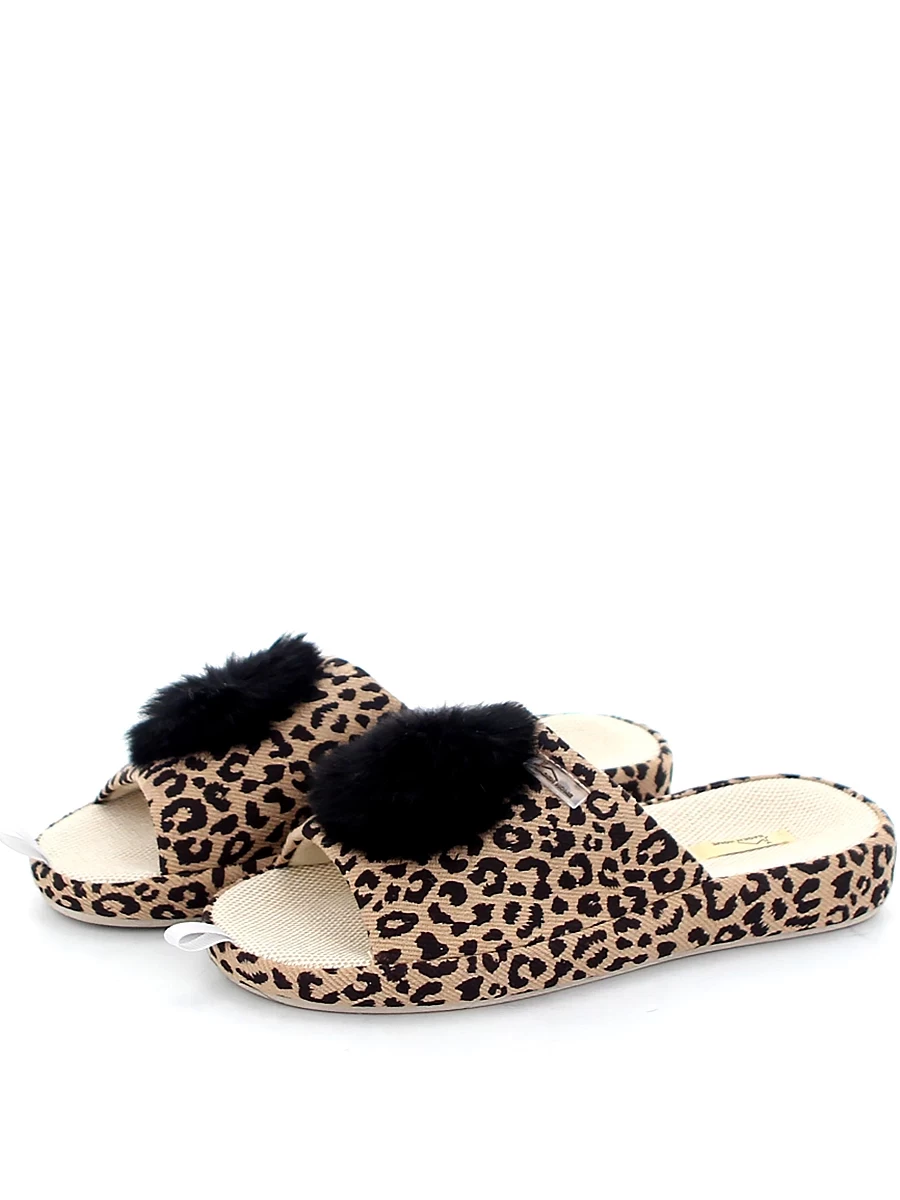 тапочки женские бежевый Baden, арт SV026-481