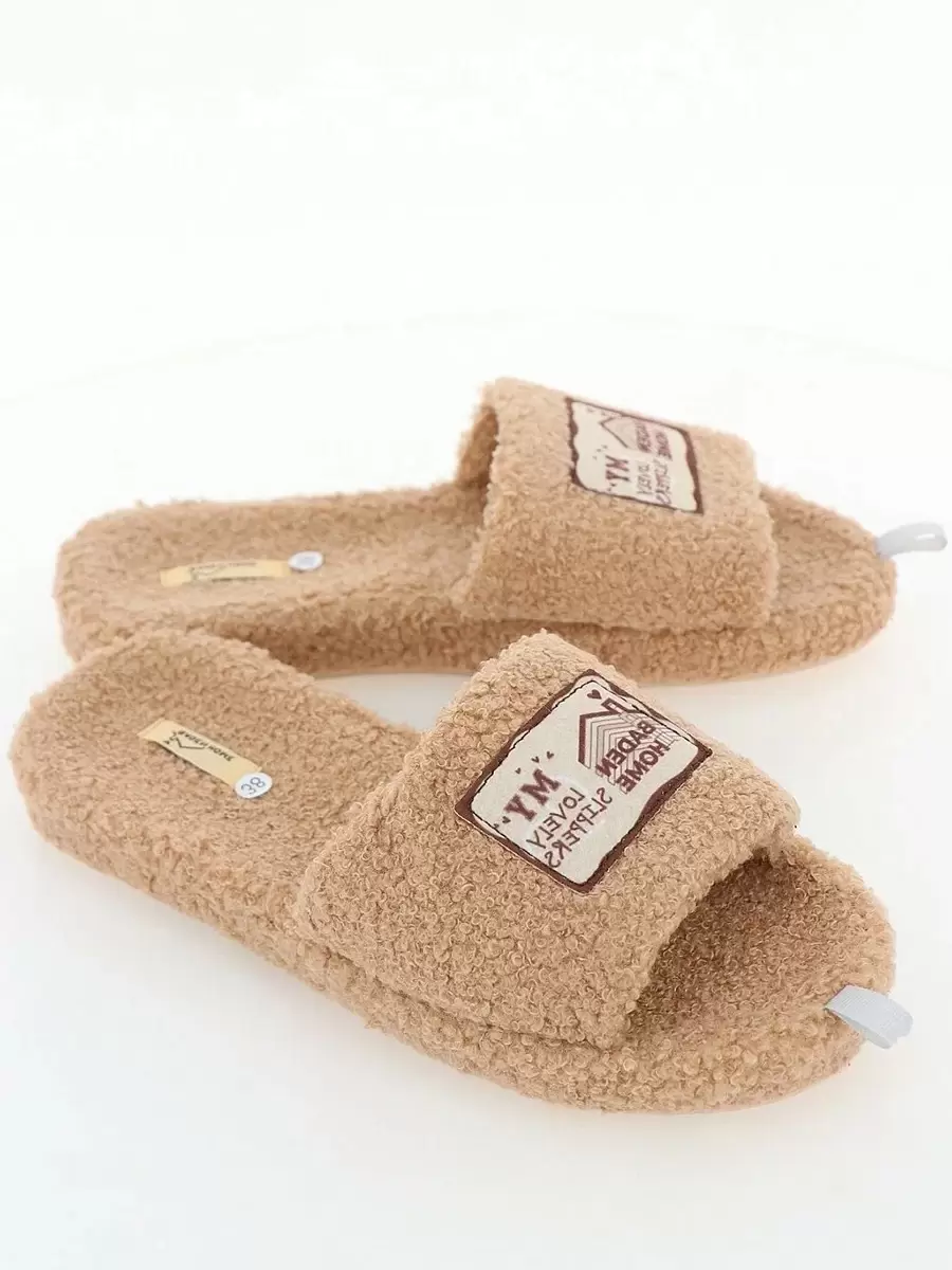 тапочки женские