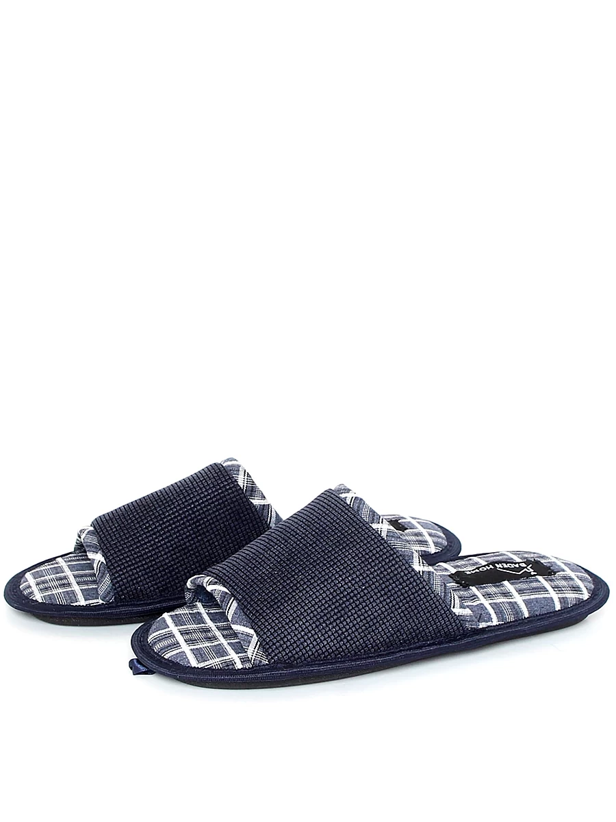 тапочки мужские синий Baden, арт SK010-201