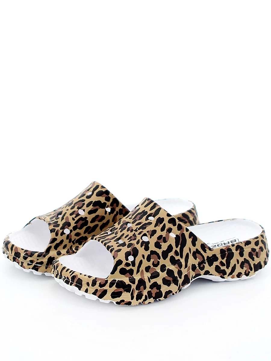 тапочки женские коричневый Baden, арт SD020-012