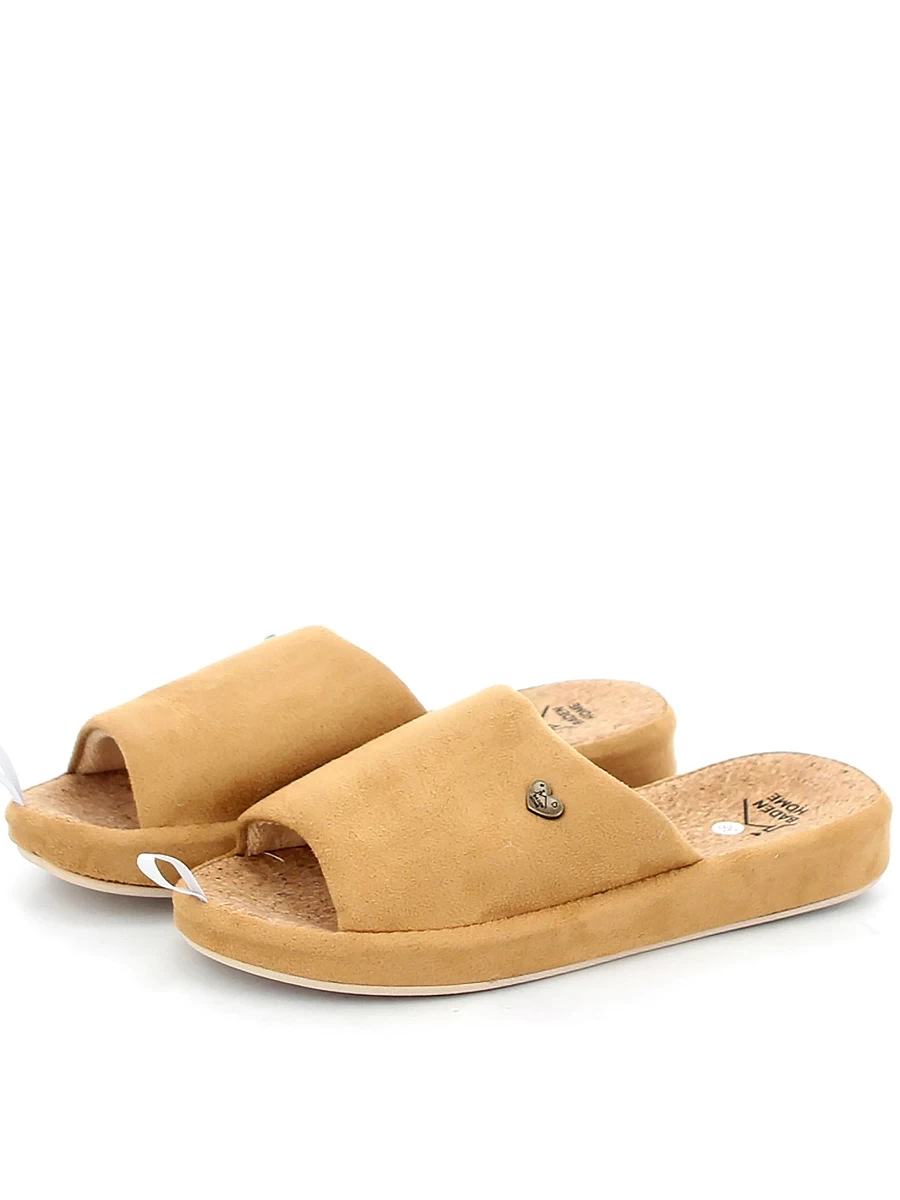 тапочки женские бежевый Baden, арт SV026-042