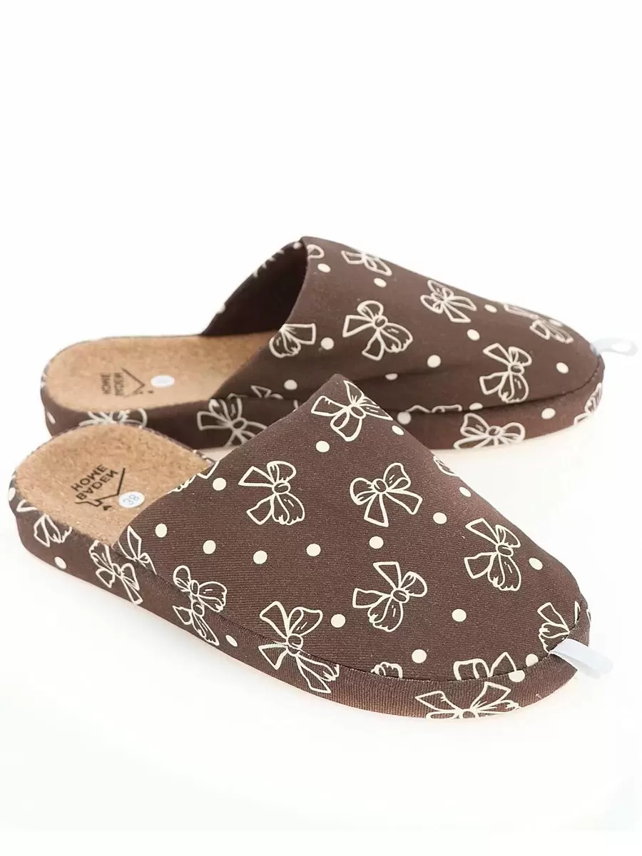 тапочки женские