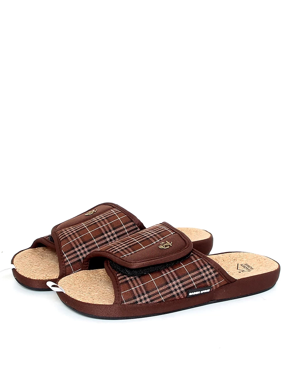 тапочки мужские синий Baden, арт SV041-380