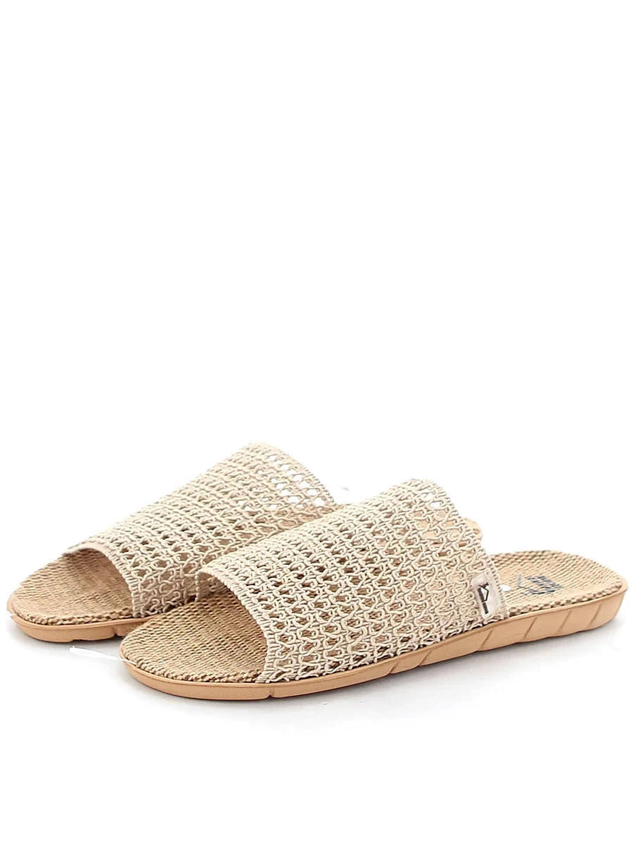 тапочки женские бежевый Baden, арт SV065-011