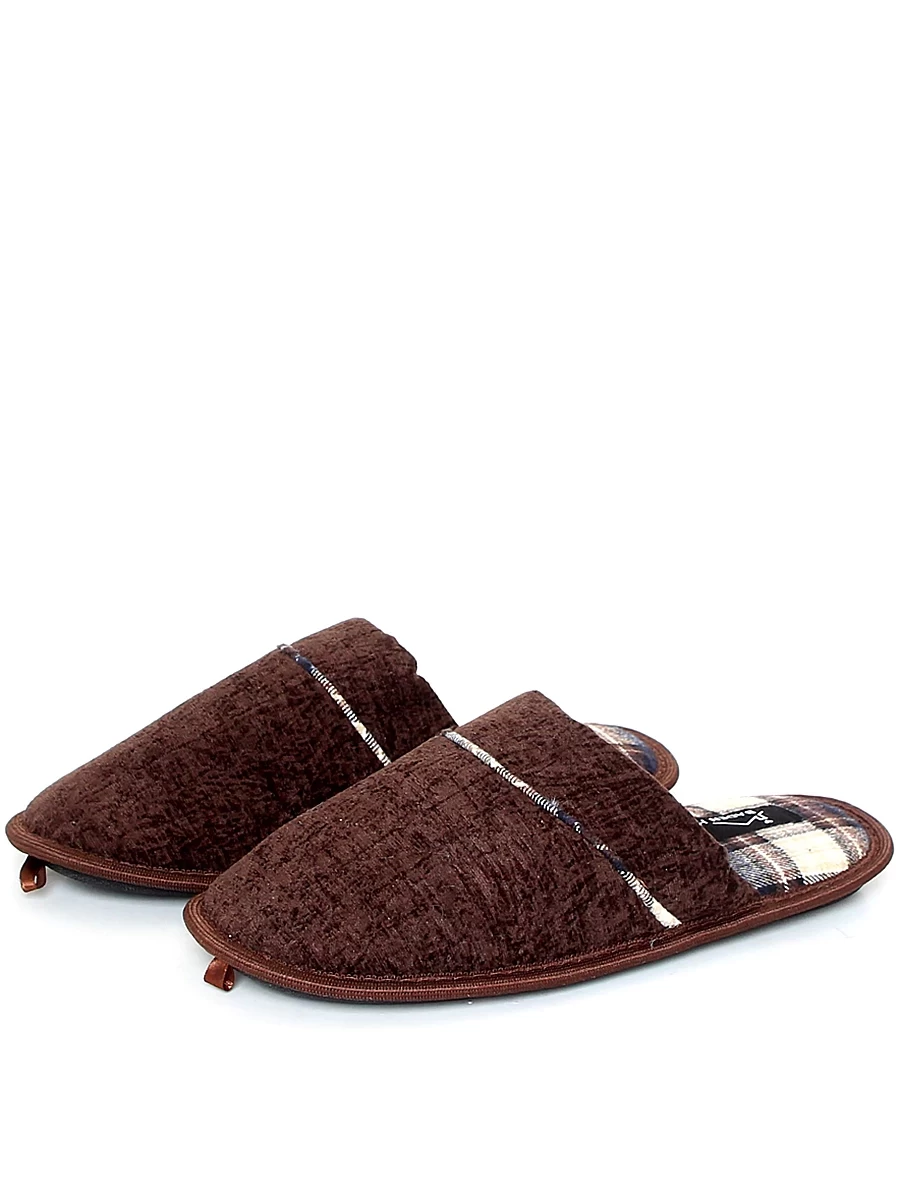 тапочки мужские коричневый Baden, арт SK010-241