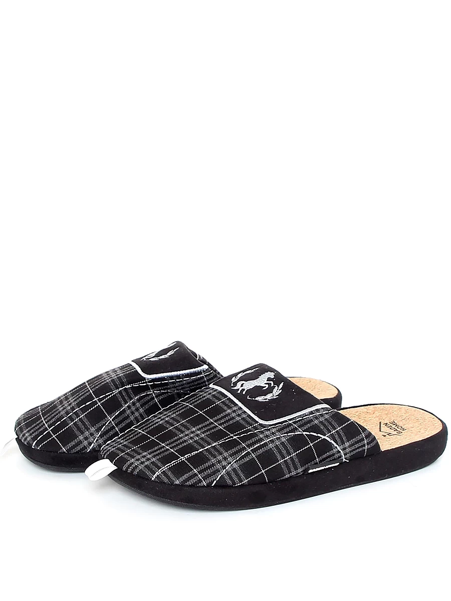 тапочки мужские черный Baden, арт SV041-461