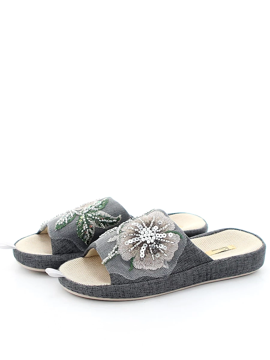 тапочки женские серый Baden, арт SV026-461