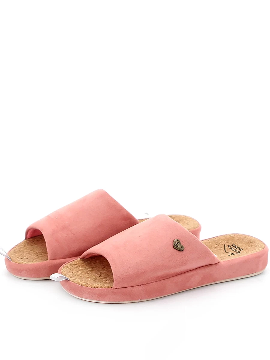 тапочки женские розовый Baden, арт SV026-041
