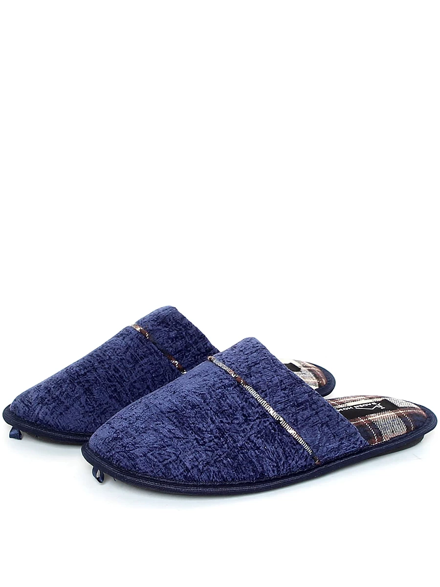 тапочки мужские синий Baden, арт SK010-240