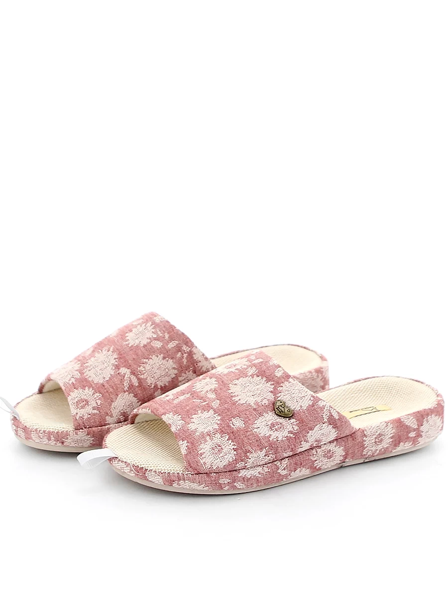 тапочки женские розовый Baden, арт SV026-360