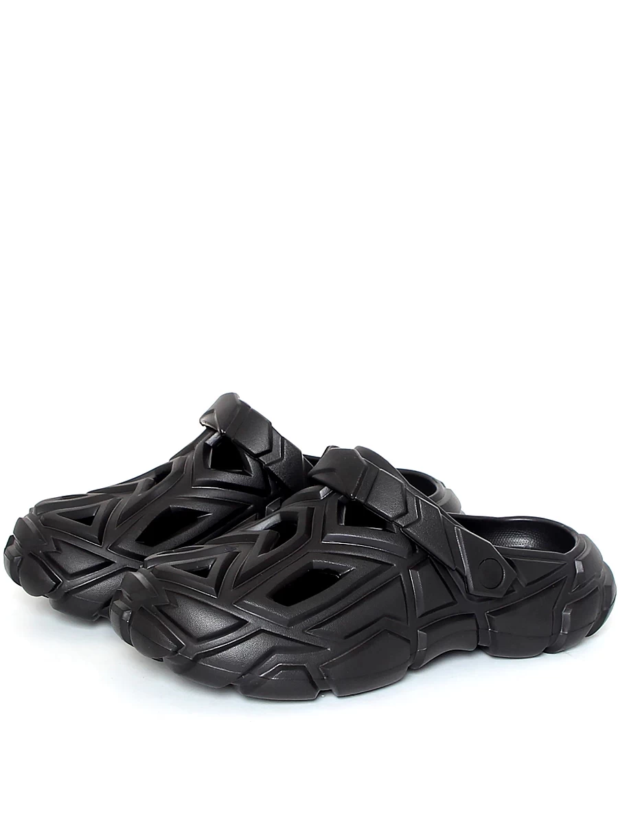 тапочки мужские черный Baden, арт SD029-010