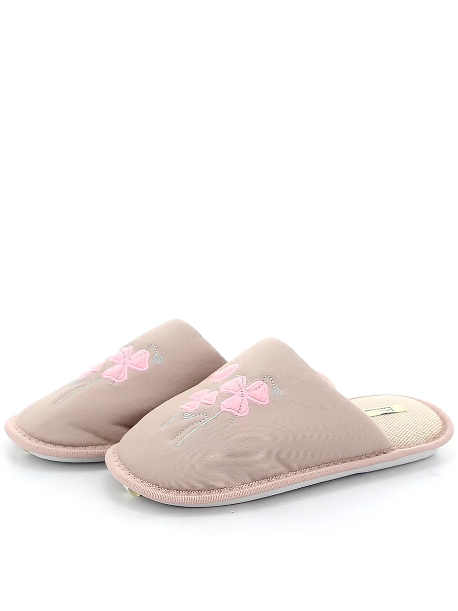 тапочки женские бежевый Baden, арт SK013-381