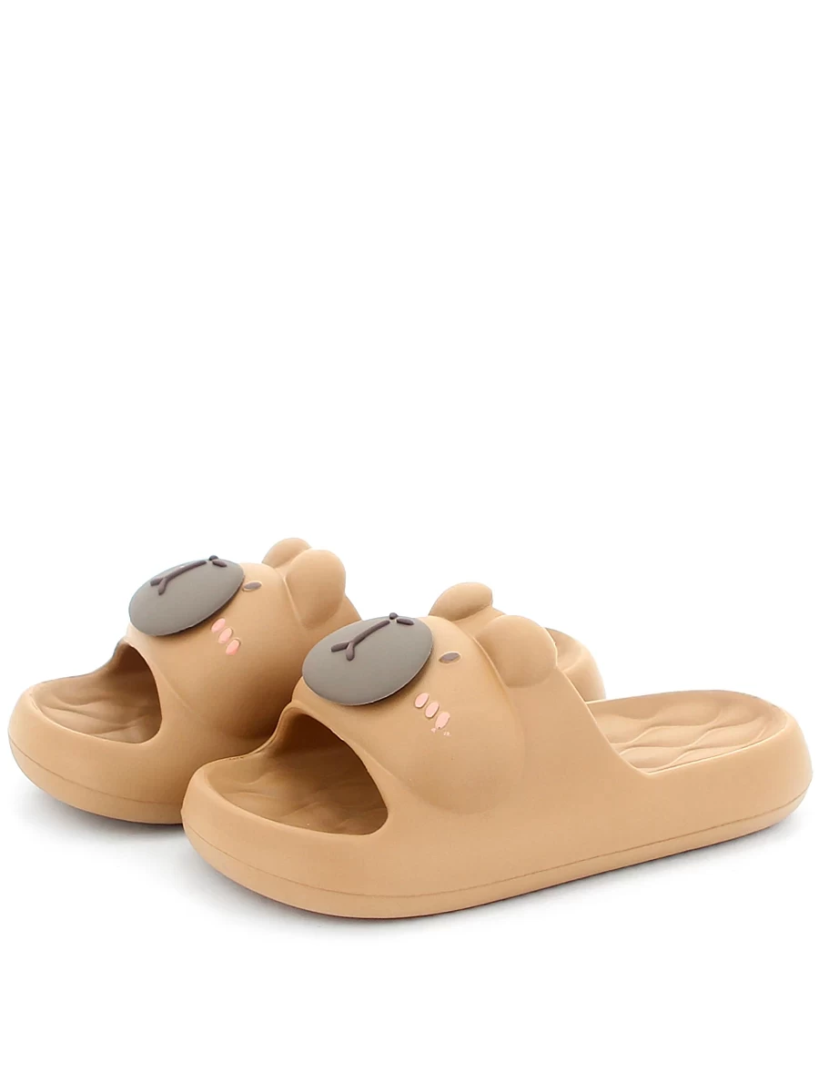 тапочки женские коричневый Baden, арт SI005-010