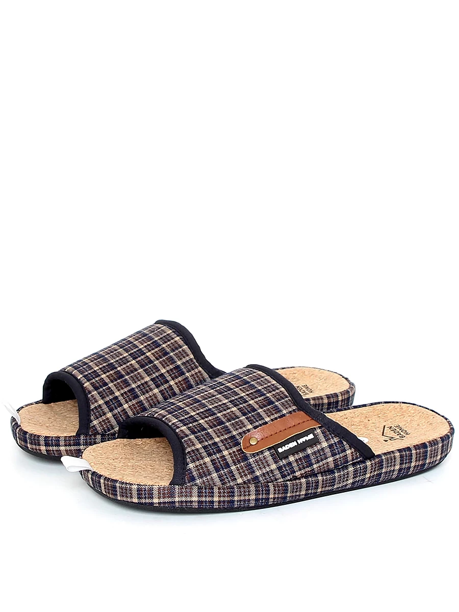 тапочки мужские синий Baden, арт SV041-360