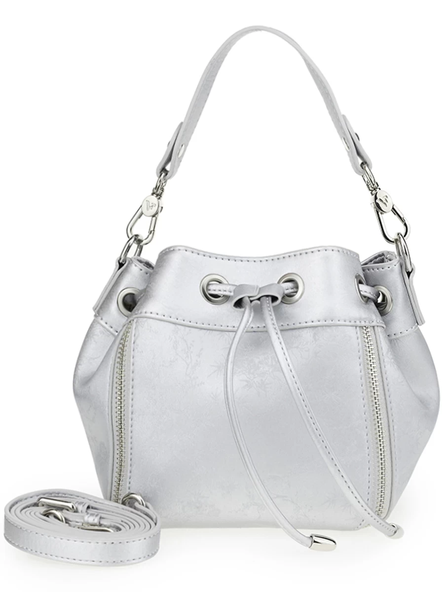 сумка женская серый Valen Fanny, арт VF5953/71
