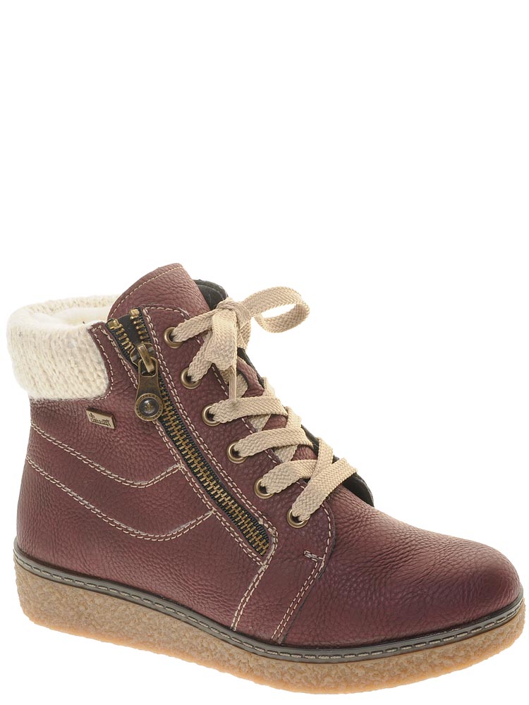 Ботинки Rieker greta женские зимние размер 39 цвет бордовый артикул Y4021-35 4894₽