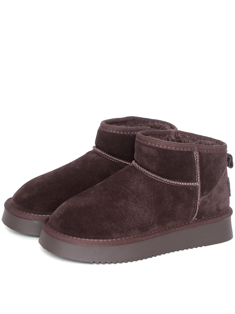 Фотография Abricot угги женские зимние YN-W1418VSH-brown