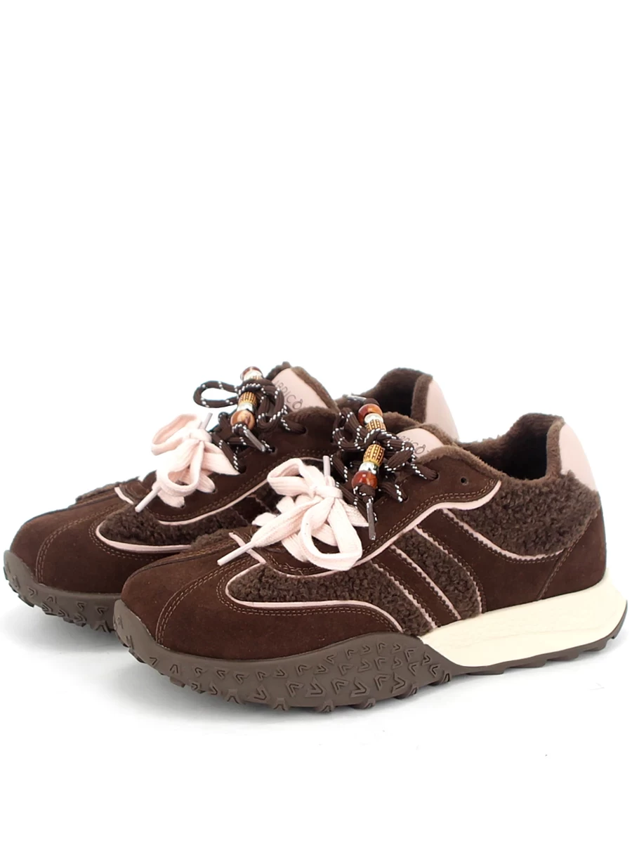 Фотография Abricot кроссовки женские демисезонные NAK-048VB-brown