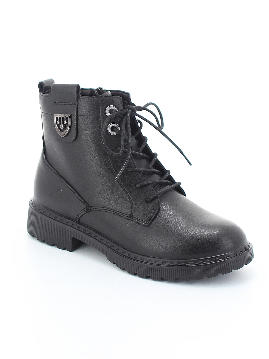 Ботинки Baden женские демисезонные размер 39 цвет черный артикул ME232-050 3378₽